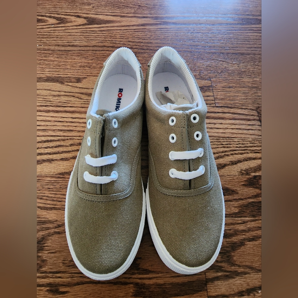 Romika canvas womens sz 40shoes